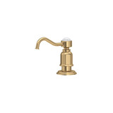 Edwardian™ Soap Dispenser - Satin English Gold | Model Number: U.6995SEG