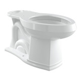 Elongated Close Coupled Water Closet Pan | Model Number: U.2821WH - Product Knockout