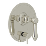 Pressure Balance Trim with Diverter - Polished Nickel with Metal Lever Handle | Model Number: A2410NLMPN - Product Knockout