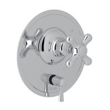 Verona Pressure Balance Trim with Diverter - Polished Chrome with Cross Handle | Model Number: ARB2410NXMAPC - Product Knockout