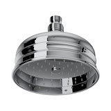 6 Inch Bordano Rain Anti-Calcium Showerhead - Polished Chrome | Model Number: 1027/8APC - Product Knockout