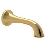 7 Inch Wall Mount Tub Spout - Italian Brass | Model Number: C2503IB - Product Knockout