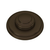 Decorative Luxury Air Activated Switch Button Only for Waste Disposal - Tuscan Brass | Model Number: AS525TCB - Product Knockout