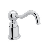 Soap and Lotion Dispenser - Polished Chrome | Model Number: LS650CAPC - Product Knockout