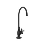 San Julio C-Spout Filter Faucet - Matte Black with Cross Handle | Model Number: A1635XMMB-2 - Product Knockout