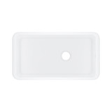 Allia 34" Fireclay Single Bowl Undermount Kitchen Sink - White | Model Number: 6497-00 - Product Knockout