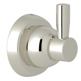 Holborn Wall Mount Single Robe Hook - Polished Nickel | Model Number: U.6421PN - Product Knockout