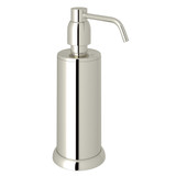 Holborn Free Standing Soap Dispenser - Polished Nickel | Model Number: U.6433PN - Product Knockout