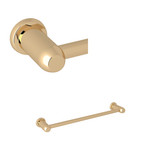 Holborn Wall Mount 18 Inch Single Towel Bar - English Gold | Model Number: U.6440EG - Product Knockout
