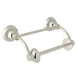 Holborn Wall Mount Pivot Bar Toilet Roll Holder - Polished Nickel | Model Number: U.6448PN - Product Knockout