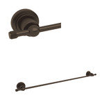 Campo Wall Mount 24 Inch Single Towel Bar - Tuscan Brass | Model Number: A1486IWTCB - Product Knockout