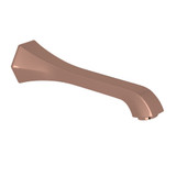 Bellia Wall Mount Tub Spout - Rose Gold | Model Number: BE24-RG - Product Knockout