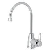 Gotham C-Spout Hot Water Faucet - Polished Chrome with Metal Lever Handle | Model Number: MB7945LMAPC-2 - Product Knockout