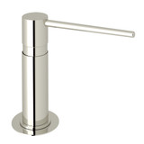 Modern Luxury Soap and Lotion Dispenser - Polished Nickel | Model Number: LS2150PN - Product Knockout