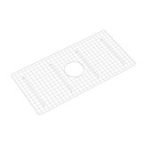 Wire Sink Grid for MS3318 Kitchen Sink - Biscuit | Model Number: WSGMS3318BS - Product Knockout