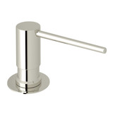Lux Soap and Lotion Dispenser - Polished Nickel | Model Number: LS750LPN - Product Knockout