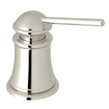 Transitional Soap and Lotion Dispenser - Polished Nickel | Model Number: LS950CPN - Product Knockout