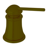 Transitional Soap and Lotion Dispenser - Tuscan Brass | Model Number: LS950CTCB - Product Knockout