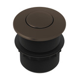 Air Activated Switch Button Only for Waste Disposal - Tuscan Brass | Model Number: AS425TCB - Product Knockout