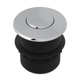 Air Activated Switch Button Only for Waste Disposal - Polished Chrome | Model Number: AS425APC - Product Knockout