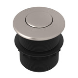 Air Activated Switch Button Only for Waste Disposal - Satin Nickel | Model Number: AS425STN - Product Knockout