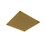 10 Inch Built-In Rain Showerhead  - Brushed Gold | Model Number: 480BG - Product Knockout