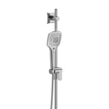 Handshower Set With 36 Inch Slide Bar and 2-Function Handshower  - Chrome | Model Number: 4040C - Product Knockout