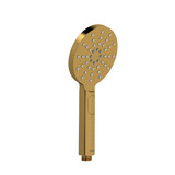 2-Function 5 Inch Handshower  - Brushed Gold | Model Number: 4364BG - Product Knockout