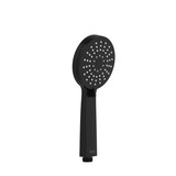 3-Function 4 Inch Handshower  - Black | Model Number: 4370BK - Product Knockout