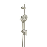 DISCONTINUED Handshower Set With 36" Slide Bar and 6-Function Handshower - Polished Nickel | Model Number: 1010PN-WS