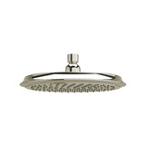 9 Inch Rain Showerhead 1.8 GPM - Polished Nickel | Model Number: 408PN-WS - Product Knockout