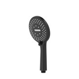 3-Function 5 Inch Handshower 1.8 GPM - Black | Model Number: 4375BK-WS - Product Knockout