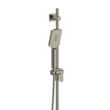 Handshower Set With 36 Inch Slide Bar and 2-Function Handshower 1.8 GPM - Brushed Nickel | Model Number: 4825BN-WS - Product Knockout