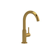 Azure Bar and Food Prep Kitchen Faucet  - Brushed Gold | Model Number: AZ601BG - Product Knockout