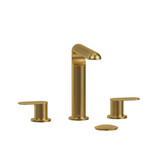 DISCONTINUED Ciclo™ Widespread Lavatory Faucet - Brushed Gold | Model Number: CI08BG