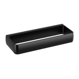 DISCONTINUED Ciclo™ Towel Ring - Black | Model Number: CI7BK