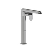 Ciclo Single Handle Tall Lavatory Faucet  - Chrome and Black | Model Number: CIL01CBK - Product Knockout