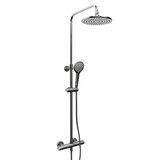 Duo Rail With 1/2" Thermostatic External Bar - Chrome | Model Number: CSTM57C