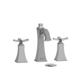 Eiffel Widespread Lavatory Faucet 1.0 GPM - Chrome with Cross Handles | Model Number: EF08+C-10 - Product Knockout
