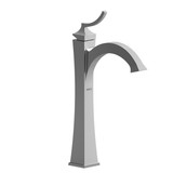 Eiffel Single Handle Tall Lavatory Faucet  - Chrome | Model Number: EL01C - Product Knockout
