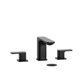 Equinox™ Widespread Lavatory Faucet - Black | Model Number: EQ08BK