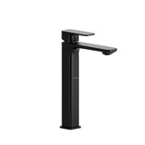 Equinox Single Handle Tall Lavatory Faucet  - Black | Model Number: EQL01BK - Product Knockout