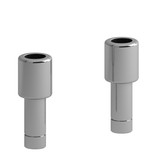 3 1/2 Inch Union Extensions  - Chrome | Model Number: EXTTU33C - Product Knockout