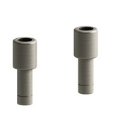 3 1/2 Inch Union Extensions  - Brushed Nickel | Model Number: EXTTU33BN - Product Knockout