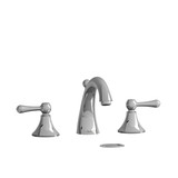 Classic Widespread Lavatory Faucet 1.0 GPM - Chrome with Lever Handles | Model Number: FI08LC-10 - Product Knockout