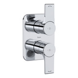 Fresk™ 3/4" Therm & Pressure Balance Multi-Function System - Chrome | Model Number: FR83C