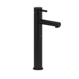 GS Single Handle Tall Lavatory Faucet  - Black | Model Number: GL01BK - Product Knockout