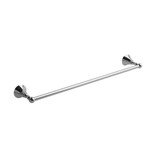 Hudson 24 Inch Towel Bar  - Chrome | Model Number: HU5C - Product Knockout