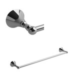 Hudson™ 24" Towel Bar - Chrome | Model Number: HU5C