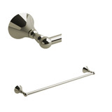 Hudson™ 24" Towel Bar - Polished Nickel | Model Number: HU5PN